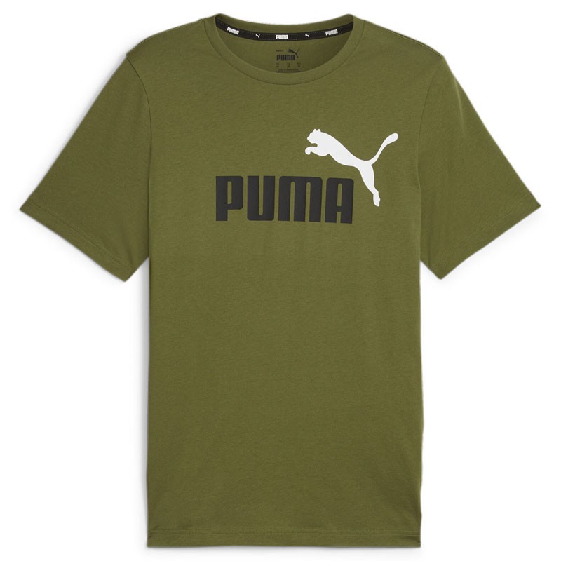 PUMA Majica k.r. PUMA ess+ 2 col logo tee za muškarce