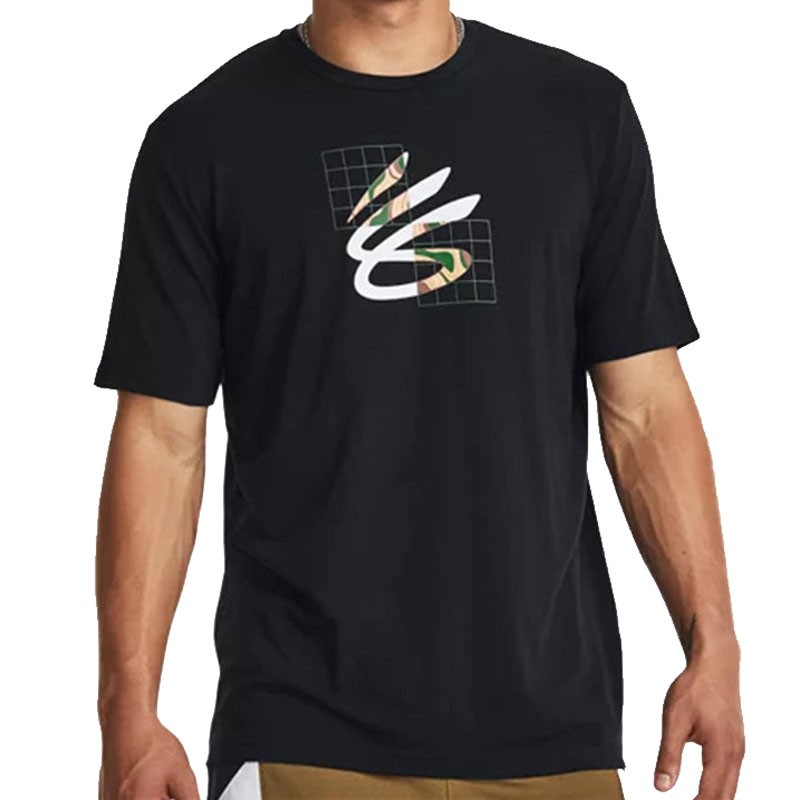UNDER ARMOUR majica UA Curry camp ss za muškarce