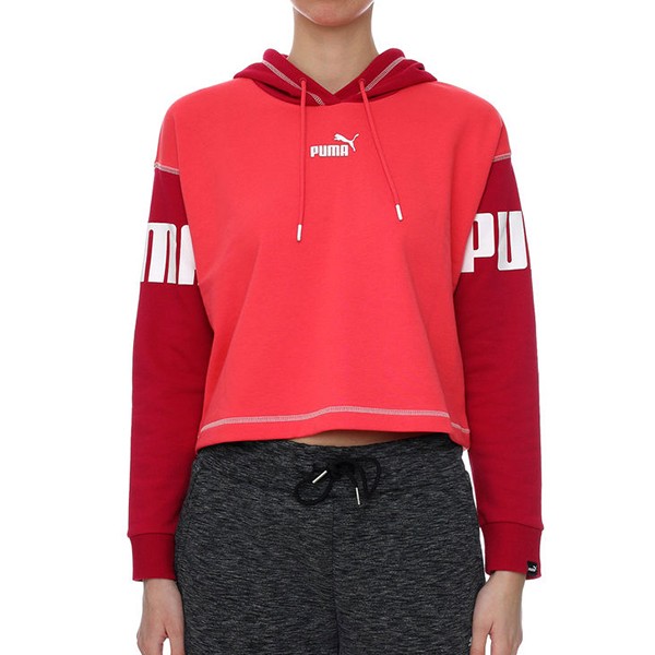 PUMA Duks PUMA power hoodie tr žene