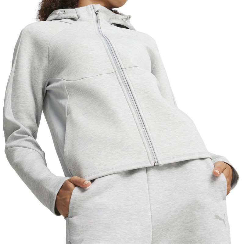 PUMA Duks PUMA evostripe fz hoodie žene