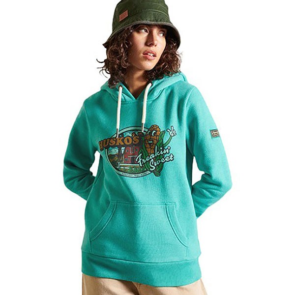 SUPERDRY ženski SUPERDRY duks heritage mountain žene