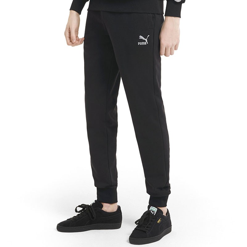 PUMA Donji dio PUMA classics sweatpants cuff tr za muškarce