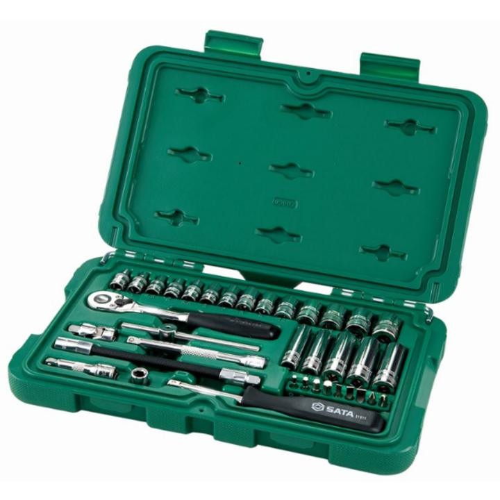 Sata Set Nasadnih Ključeva 1/4 3,5-14 mm  ST09001SJ