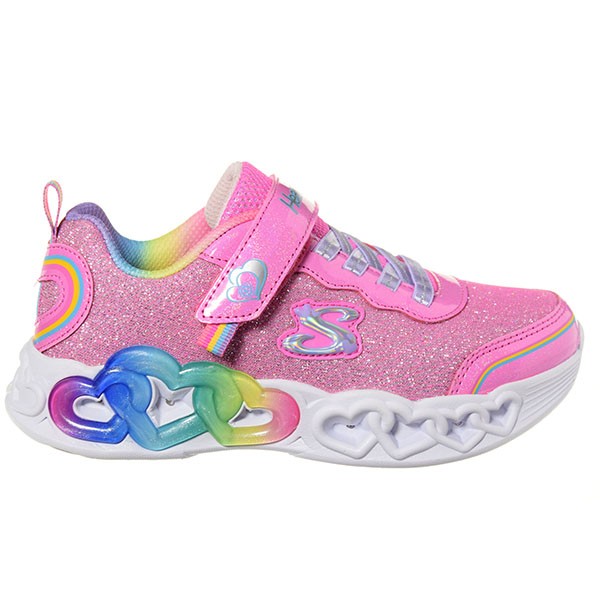 SKECHERS patike infinite heart lights za devojčice