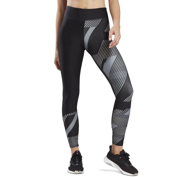 REEBOK Helanke running aop tight žene