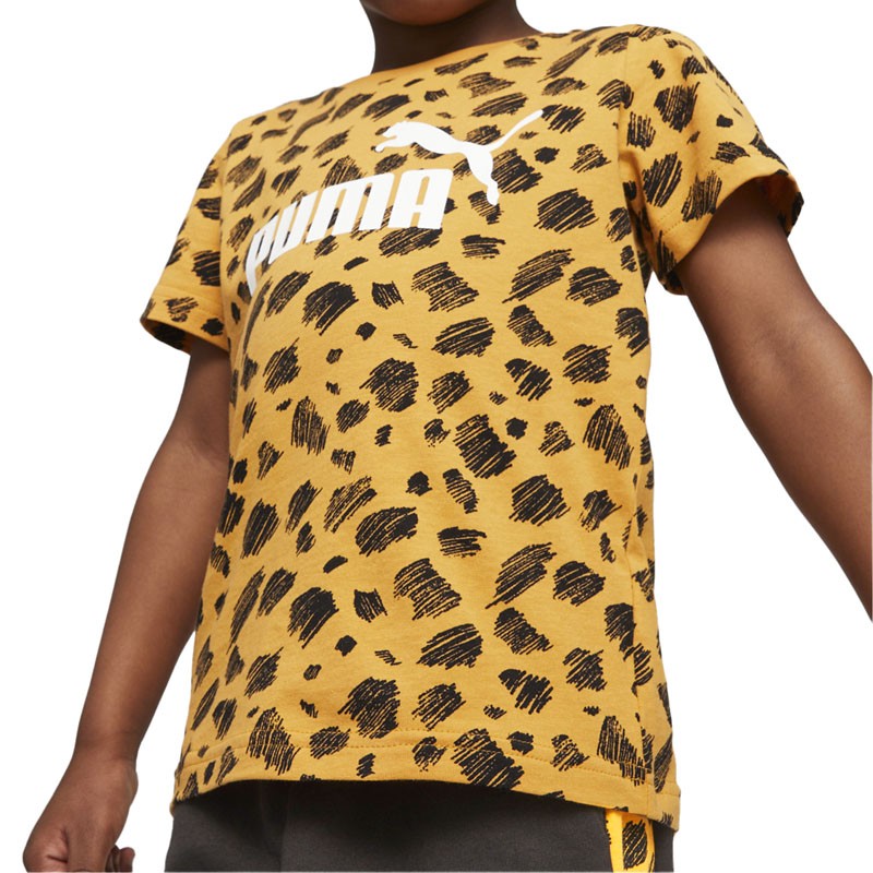 PUMA ess+ PUMA mates aop tee djevojčice