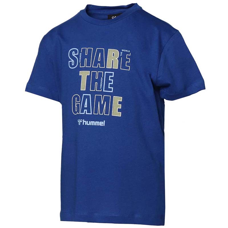 HUMMEL Majica hmllazlo  t-shirt s/s, dječaci