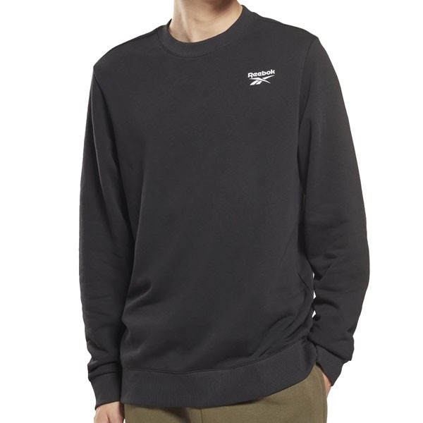 REEBOK Duks d.r. ri left chest logo crew za muškarce