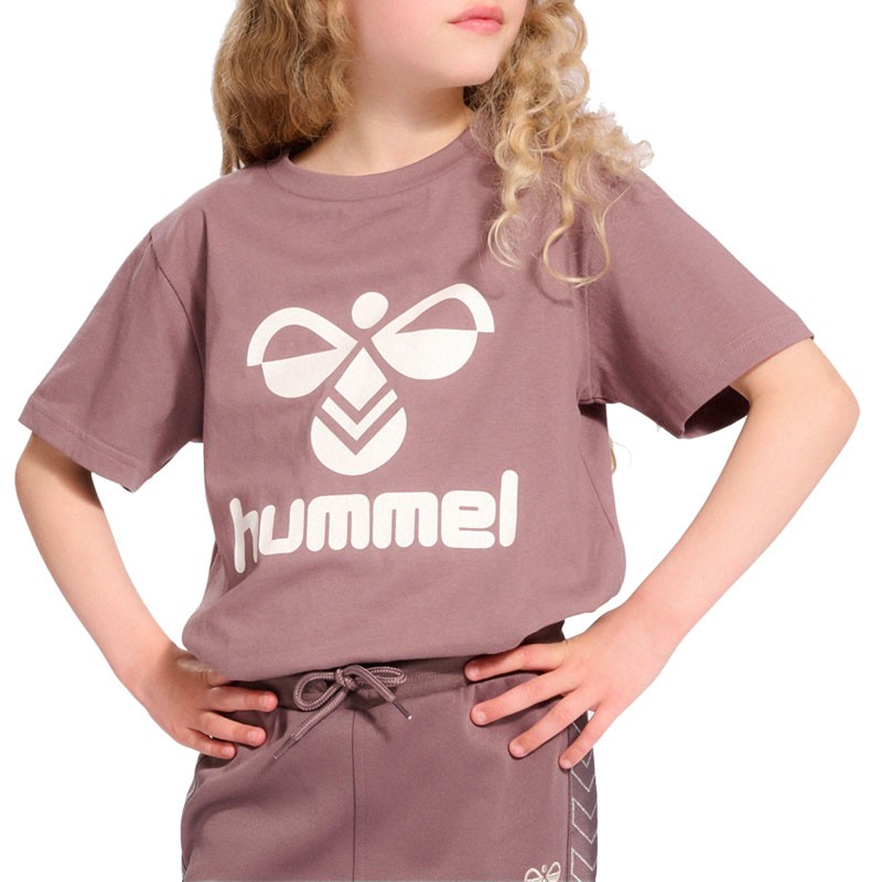 HUMMEL majica k.r. hmltres t-shirt s/s unisex dječiji