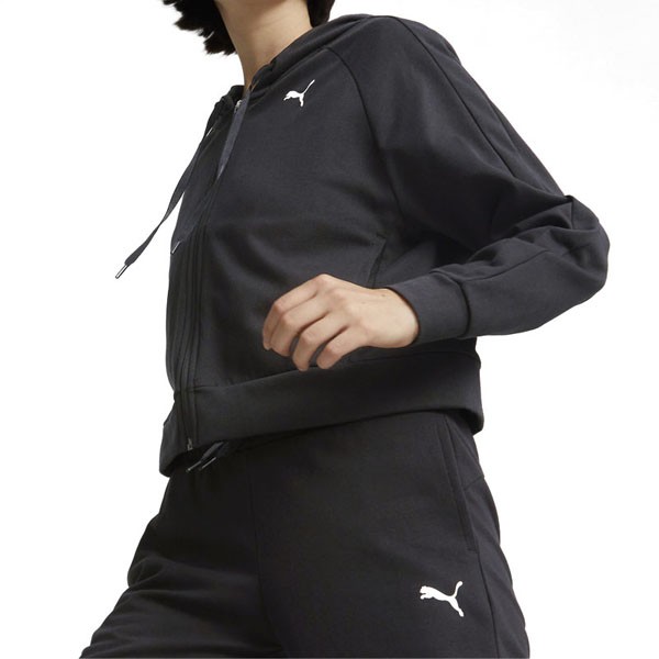 PUMA Duks PUMA modern sports full-zip hoodie žene