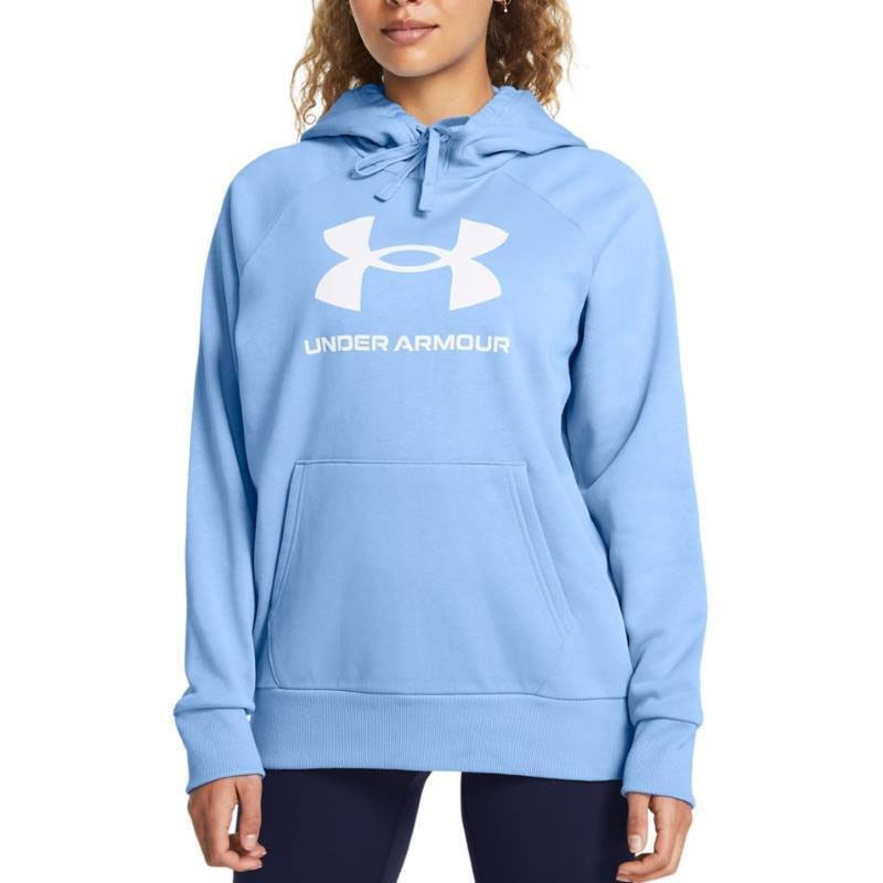 UNDER ARMOUR Duks UA Rival Fleece big logo HDY žene