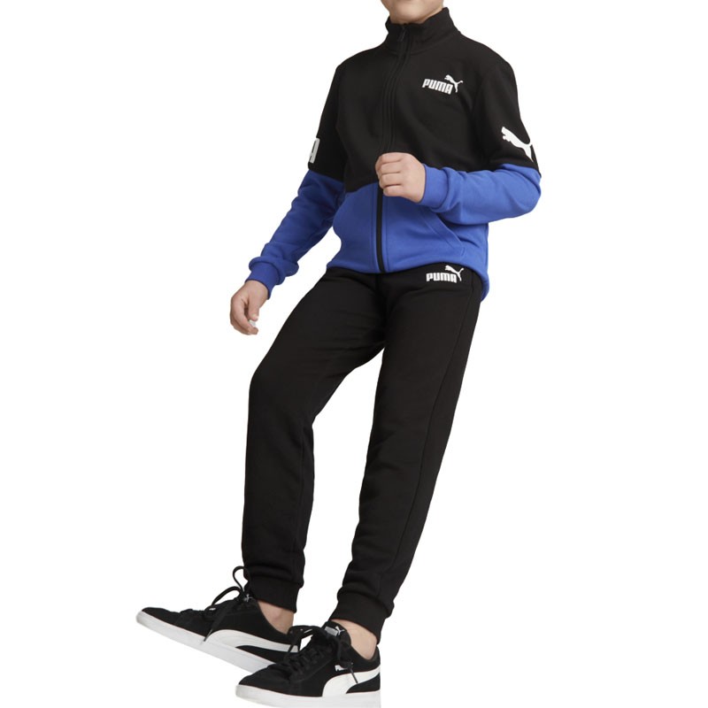 PUMA Komplet trenerka PUMA power sweat suit tr b dječaci