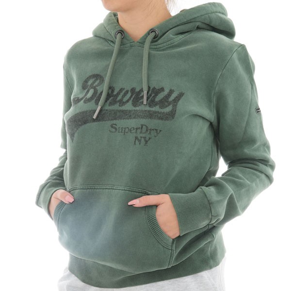 SUPERDRY duks vintage logo borough za žene