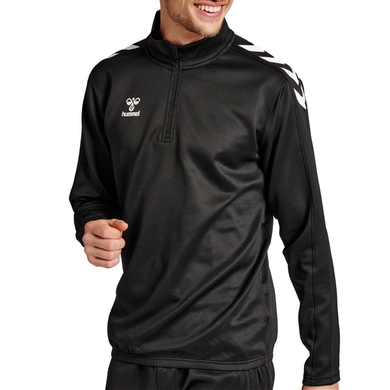 HUMMEL trenerka g.d. core XK half zip poly sweat za muškarce