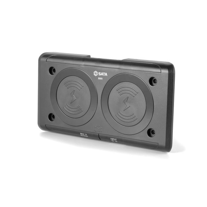 Sata Punjač Dupli Bežični St90610