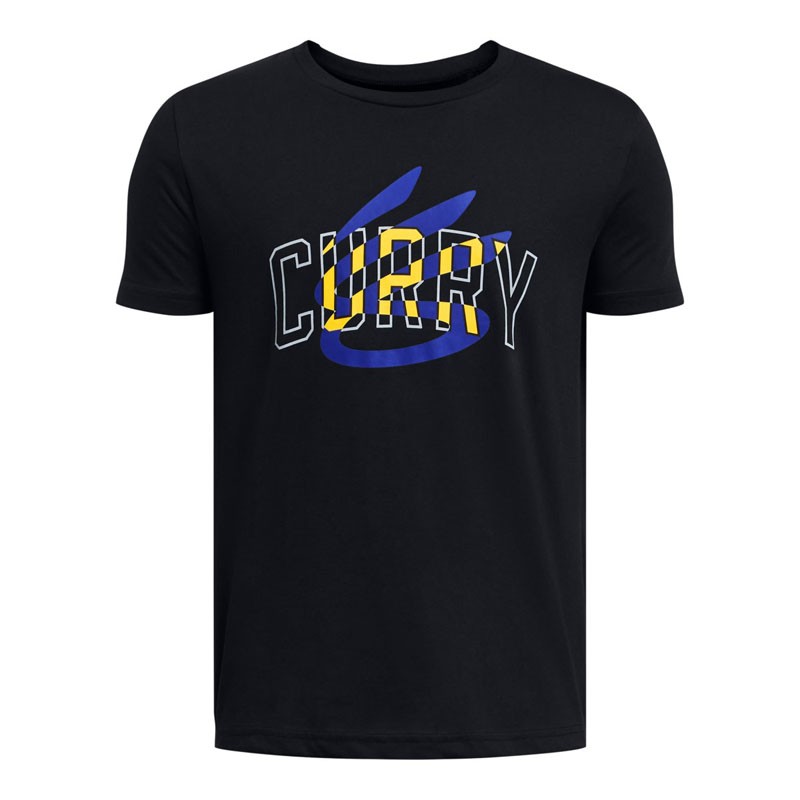 UNDER ARMOUR majica Curry logo tee dječaci
