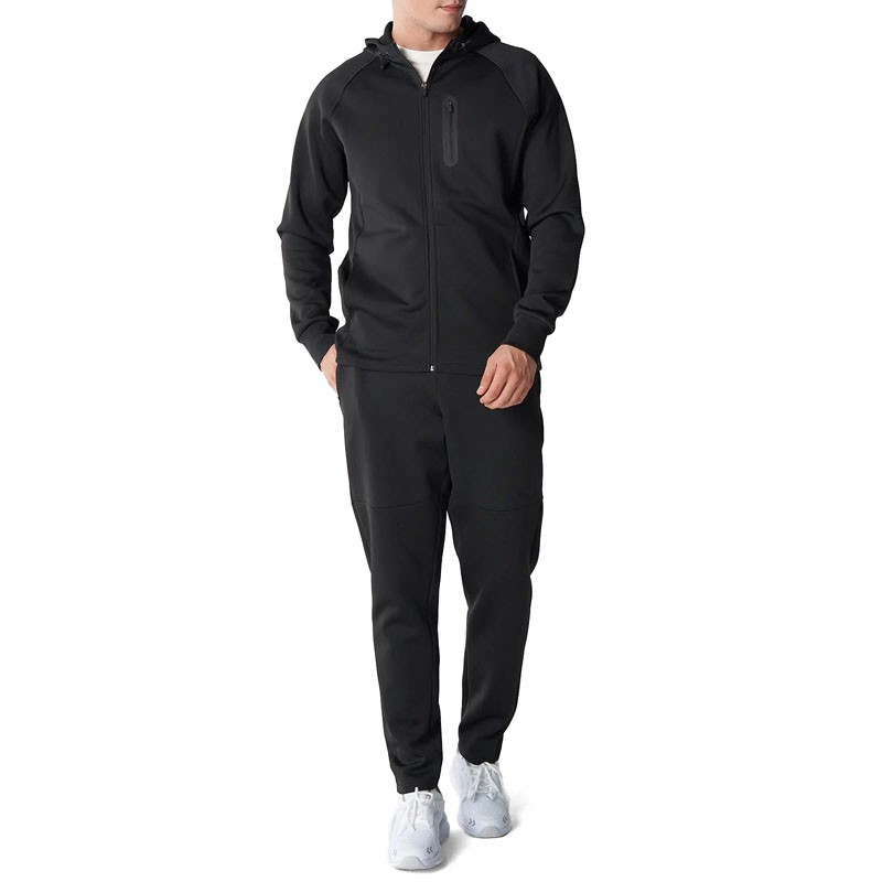 HUMMEL Duks hmlethan zip hoodie za muškarce