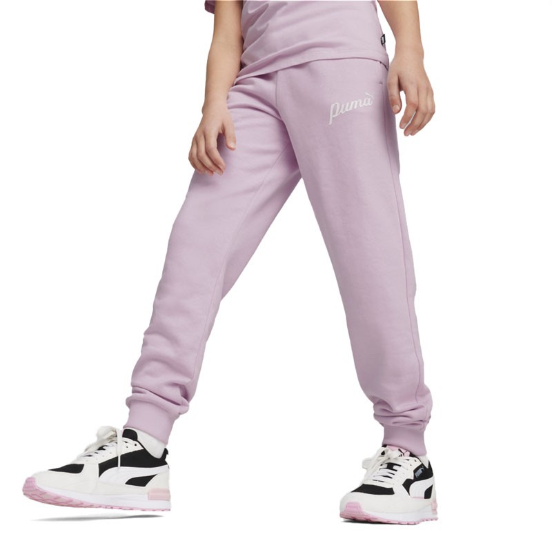 PUMA Donji dio trenerke PUMA ess+ blossom sweatpants g djevojčice