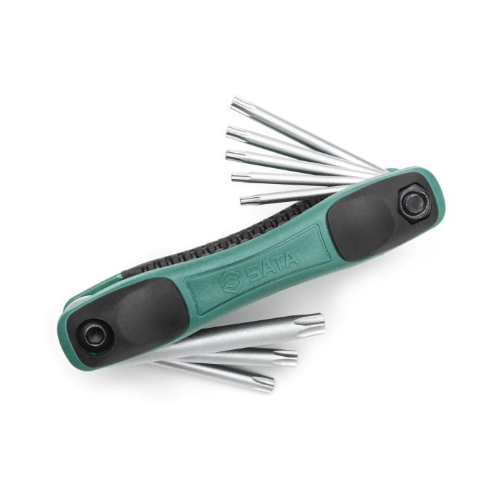 Sata Set Sklopivih Torx Ključeva 9-40 8/1 Fold-Up ST09123SJ