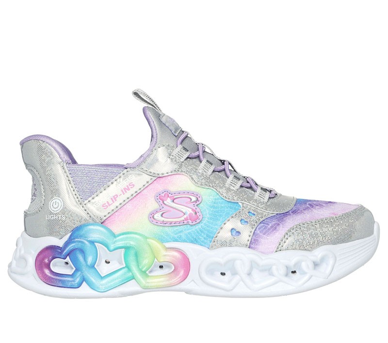 Skechers patike infinite Heart Lights djevojčice