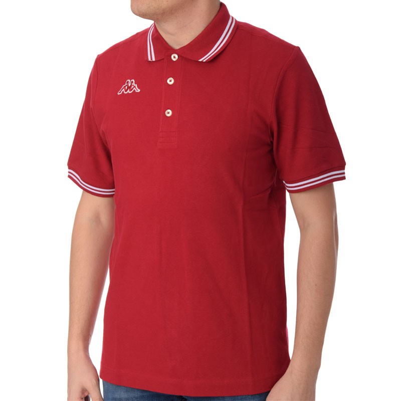 KAPPA polo majica logo maltax 5 mss za muškarce
