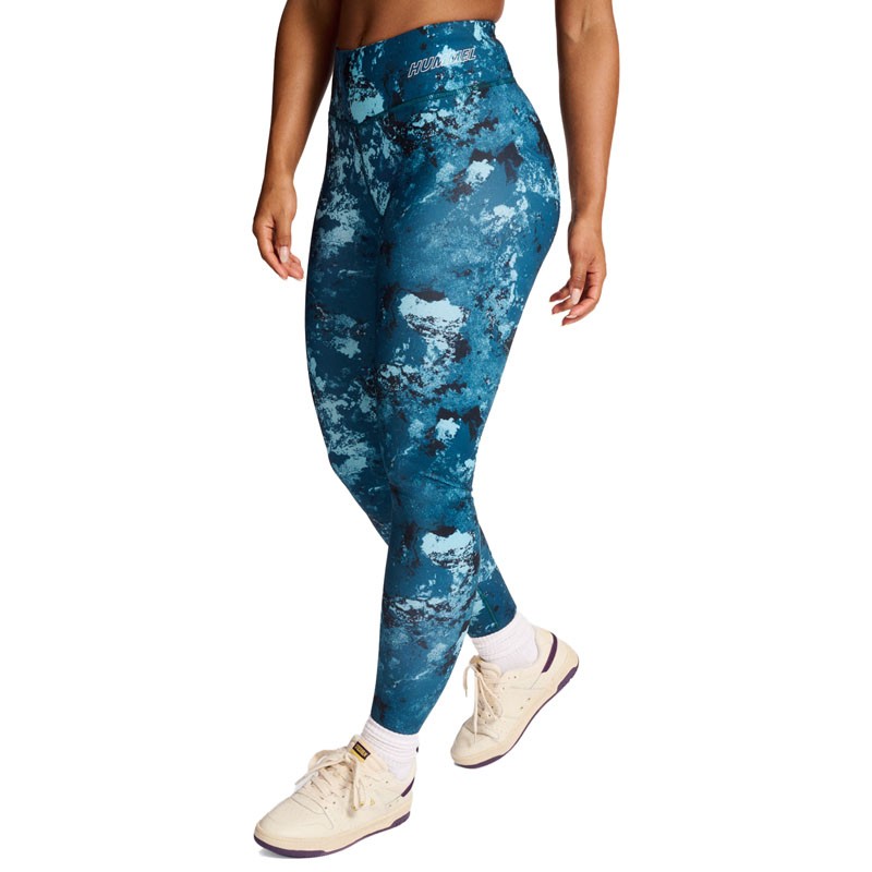 HUMMEL Helanke hmlte digi sandstorm aop mw tights žene