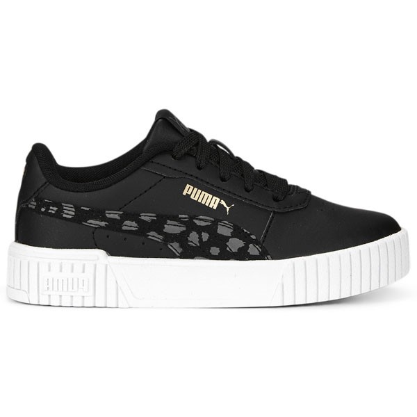 PUMA patike carina 2.0 animal ps black za devojčice