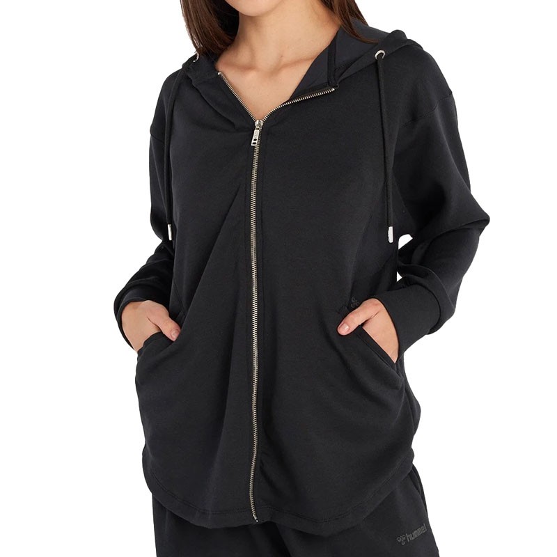 HUMMEL Duks hmlinbar zip hoodie žene