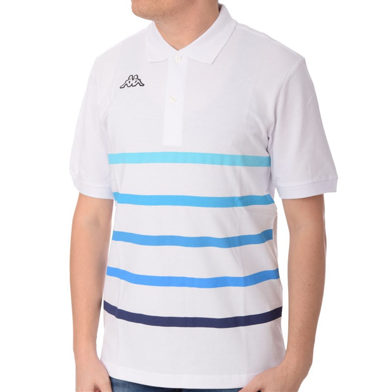 KAPPA polo majica logo  feystripe za muškarce