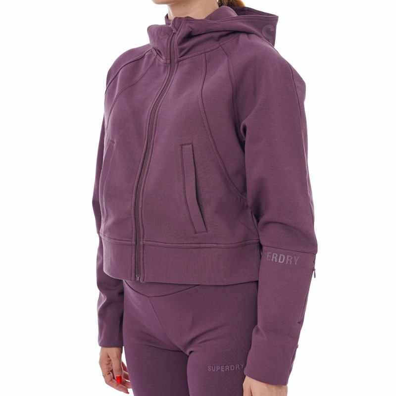 SUPERDRY duks Sport Tech Relaxed za žene