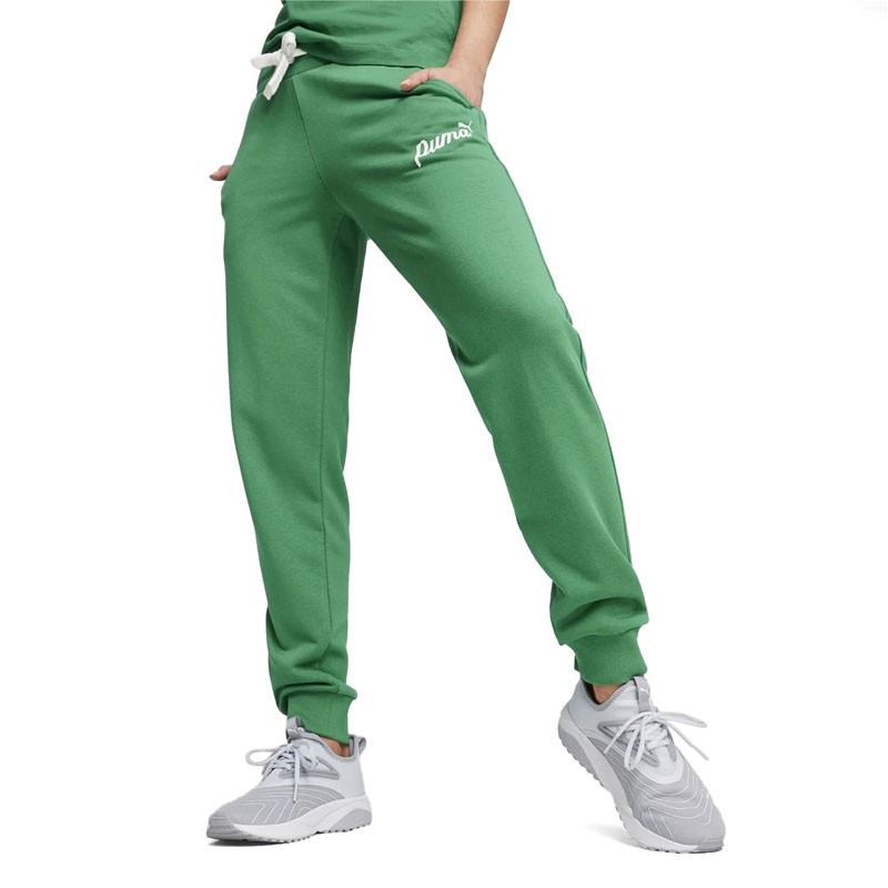 PUMA Donji dio PUMA ess+ blossom script pants tr žene