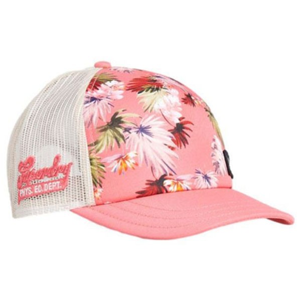 SUPERDRY LFS kačket cali print trucker cap za žene