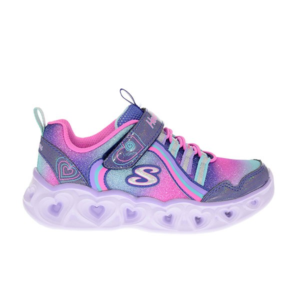 SKECHERS patike heart lights za devojčice