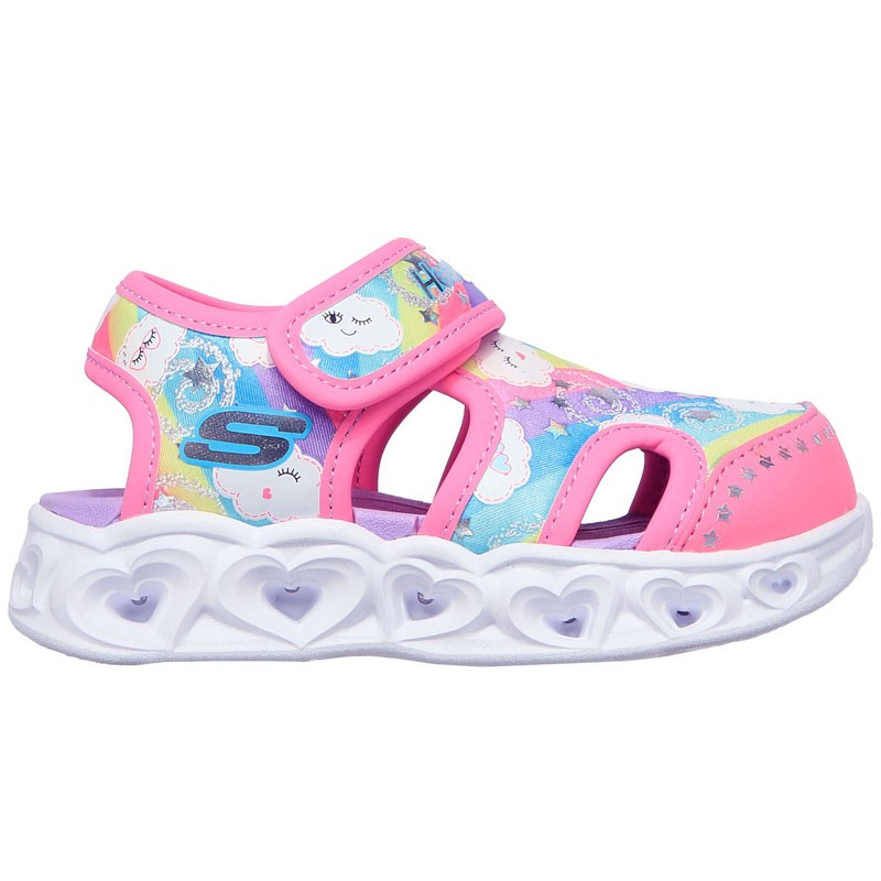 SKECHERS sandale heart lights sandals djevojčice