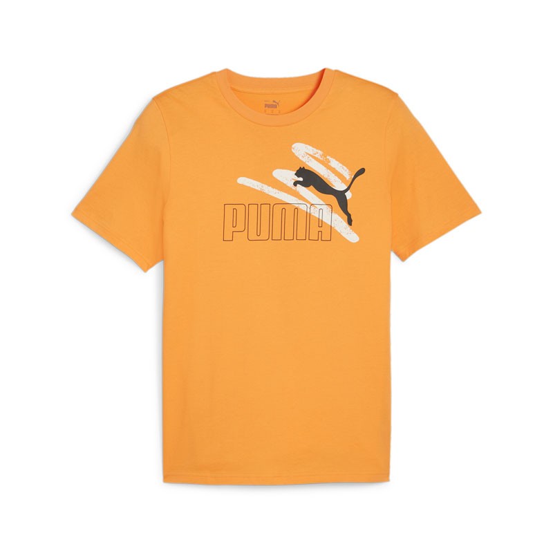 PUMA Majica k.r. PUMA ess+ logo lab summer tee za muškarce