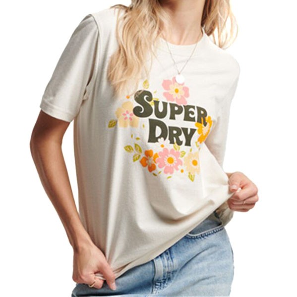 SUPERDRY ženska majica vintage floral scripted za žene