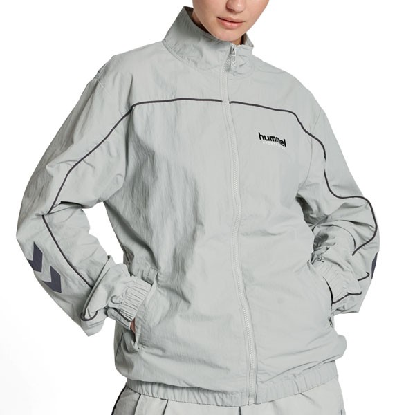 HUMMEL Duks HMLLGC celab wov zip jacket žene