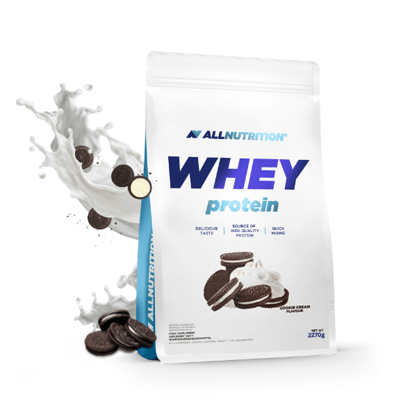 Allnutrition Whey Protein Cookie Cream, 2270g