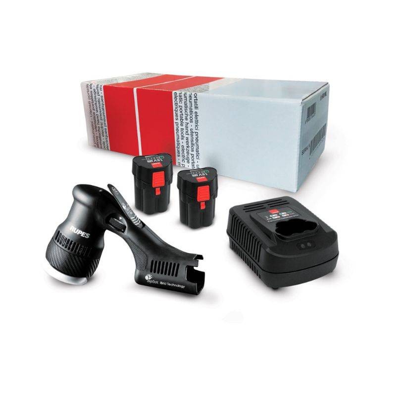 Rupes Akumulatorska polirka Mini iBrid HLR75/STB, Crna