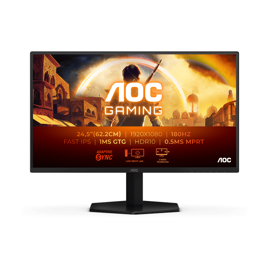 AOC Gaming monitor 25G42E, 24.5", 1ms, IPS, Premium, HDR10