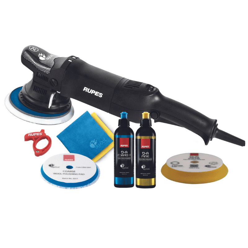 Rupes Polirka LHR21ES/BAS, 500W, Crna + Pribor za polirku