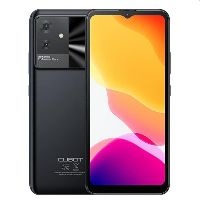 Cubot Mobilni telefon Note 21, 6.56", IPS, 6/128GB, 50 MP + 2 MP, Dual Sim, Crni