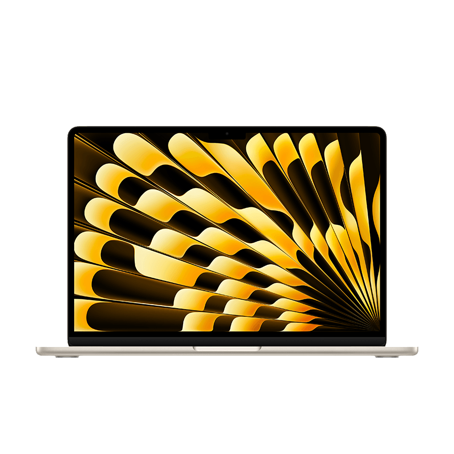 Apple MacBook Air, 13.6", M4, 24GB RAM, 512GB SSD, Starlight