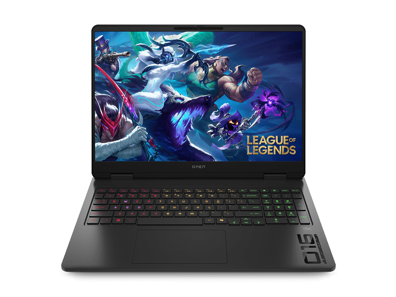 HP Laptop Omen16-ap0036nn, 16", 2K, Ryzen 7, 16GB Ram, 512GB SSD, Crni