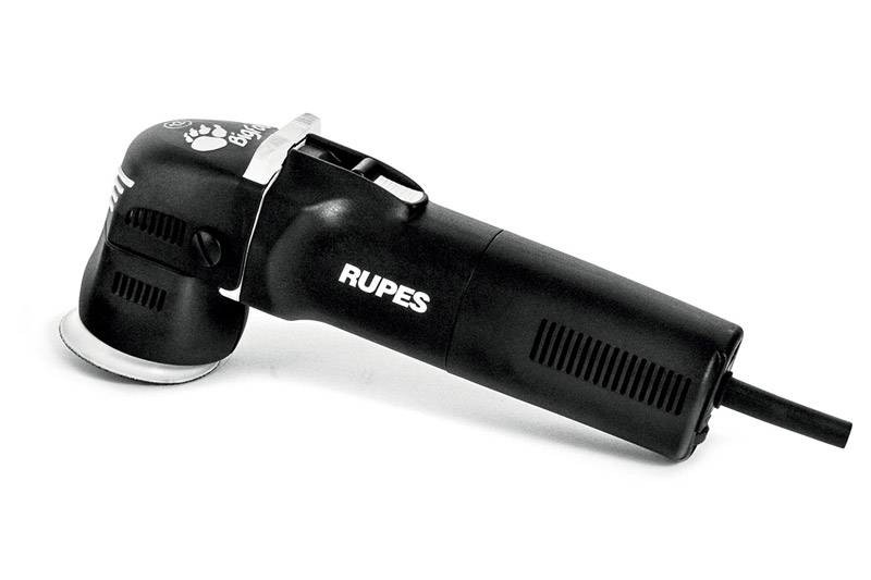 Rupes Mini električna polirka LHR75E, 400W, Crna