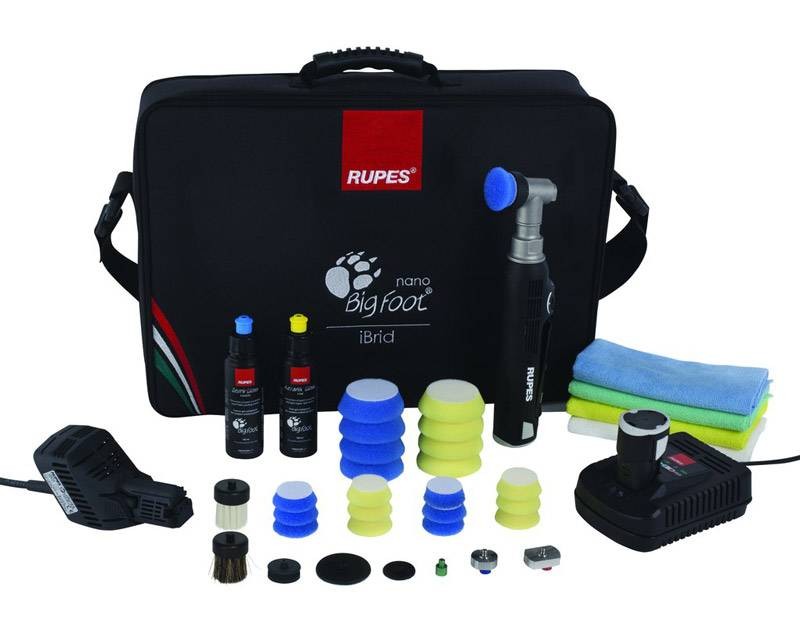 Rupes Set Za Poliranje Ibrid Nano Kit HR81M/DLX