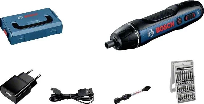 Bosch Akumulaorski ručni odvijač Professional GO, 3.6V, Plavi