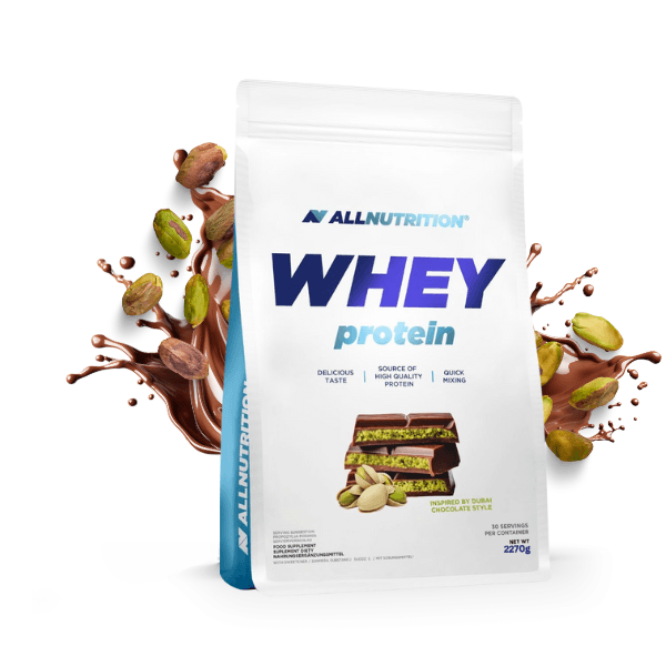Allnutrition Whey Protein Dubai Šokolada, 2270g