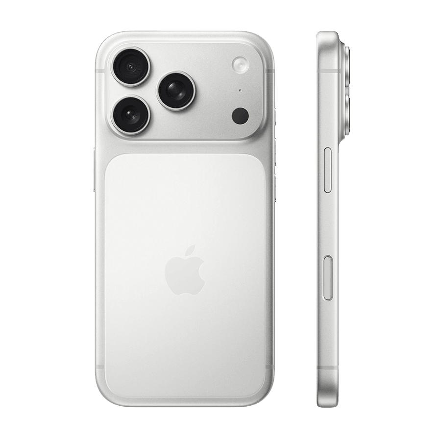 Apple Mobilni telefon iPhone 17 Pro, 6.3", 120Hz, XDR OLED, 48 MP, 12/256GB, Srebrna boja