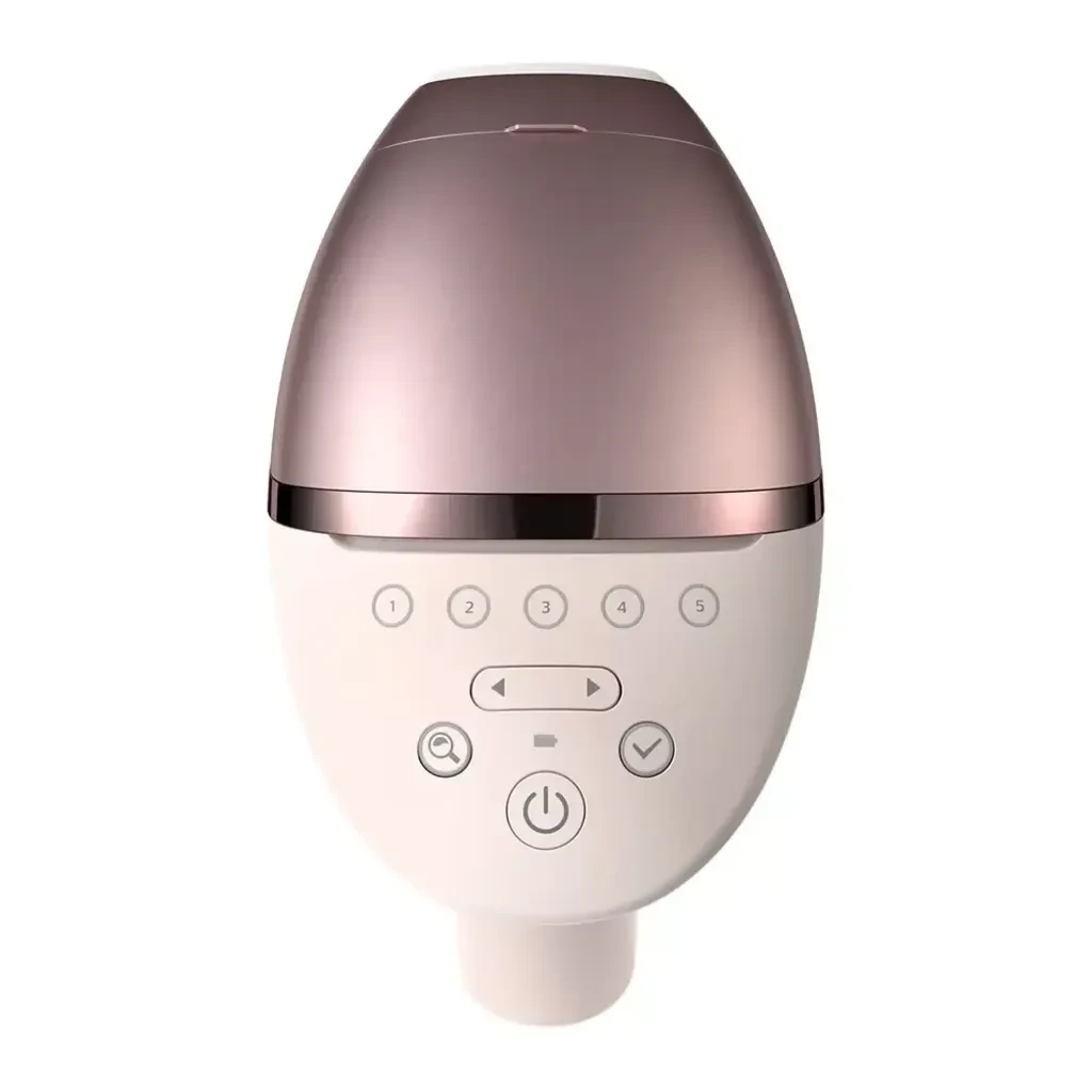 Epilator Lumea IPL uređaj za uklanjanje dlačica BRI977/00, Rozi